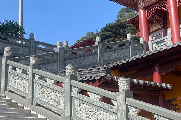 淮安市古建仿古石栏杆